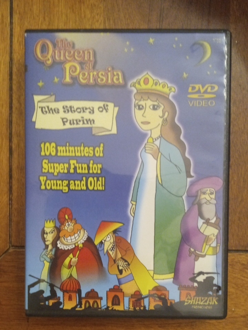 The Queen of Persia DVD Video - Story Of Purim